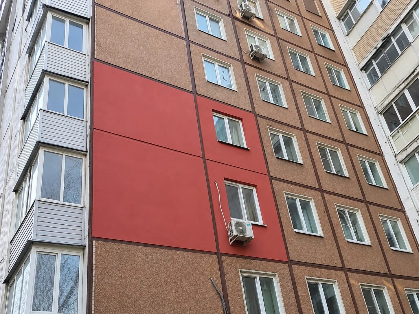 Гидроизоляция фасада
